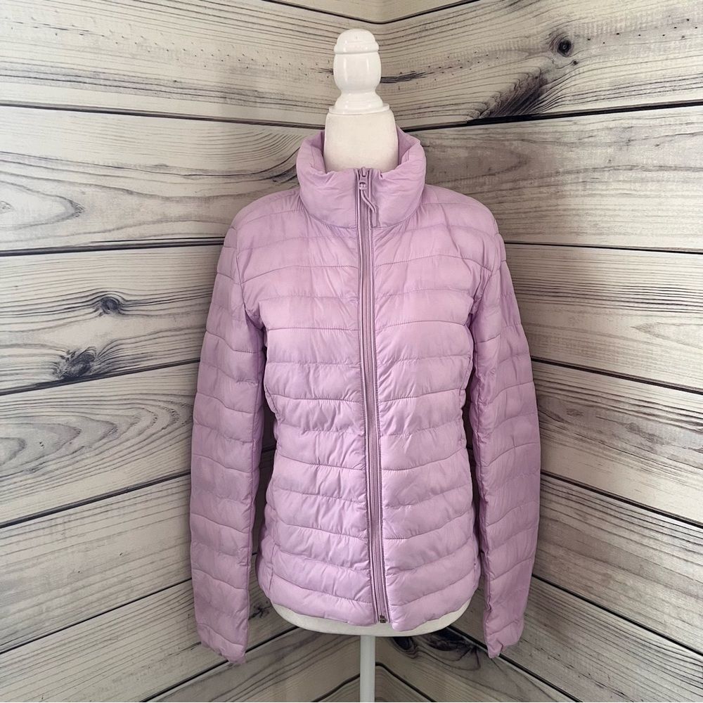 OLD Navy Light Purple Lightweight Puffer Jacket Size XS